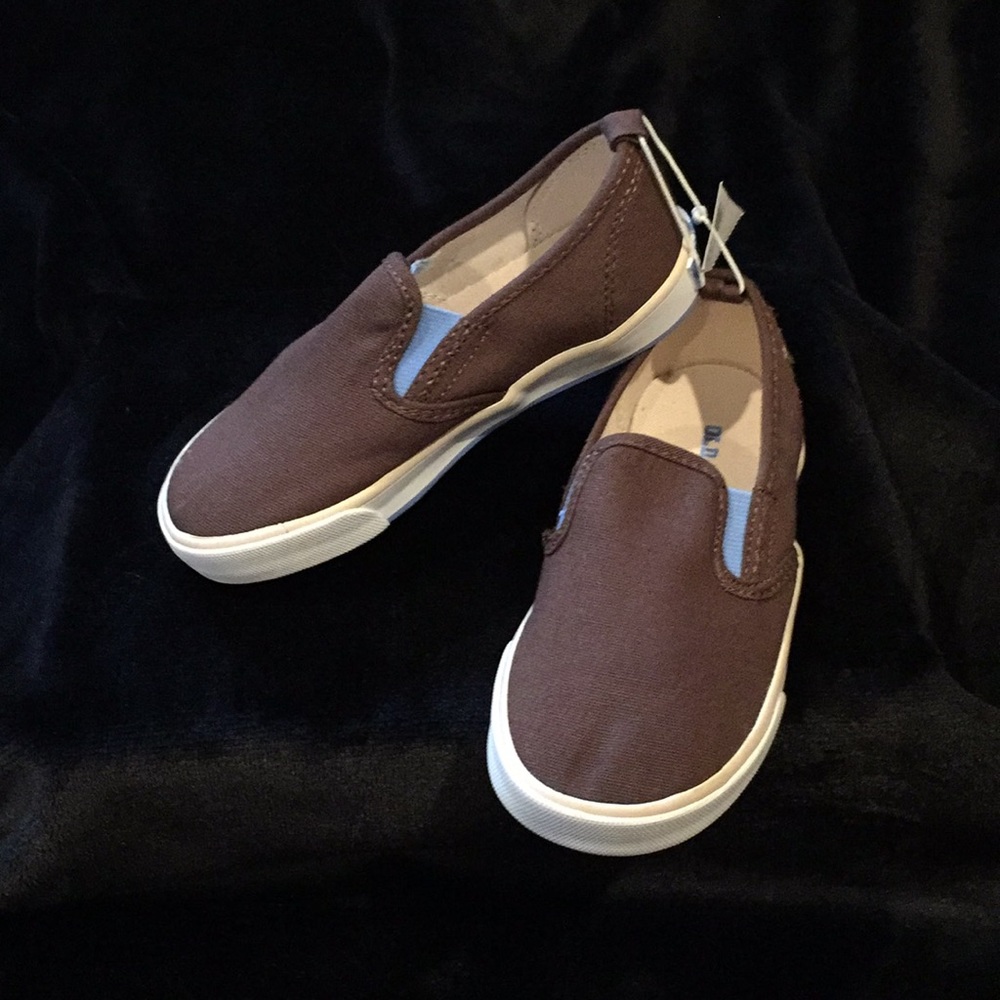 New boys loafers